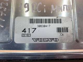 Блок управления двигателем Volvo V40 1 2003г. 30630417,0281011086 - Фото 2