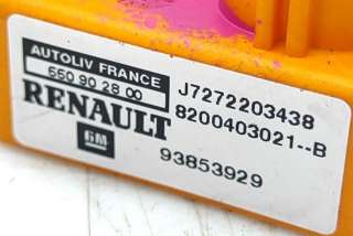 Датчик удара Renault Espace 4 2006г. 8200403021B, 550902800, 93853929 , art8290140 - Фото 3