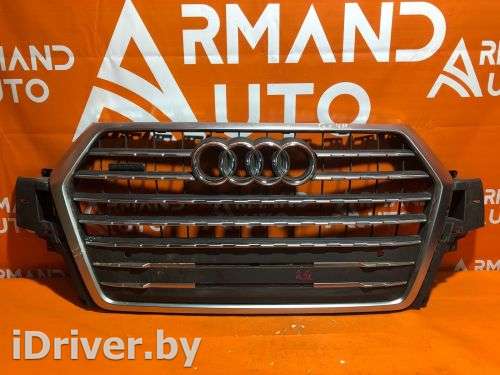 решетка радиатора Audi Q7 4M 2015г. 4M0853651HMX3, 4m0853651f - Фото 1