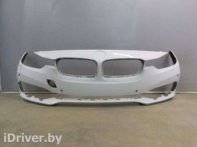 Бампер передний BMW 3 F30/F31/GT F34 2012г.  - Фото 1