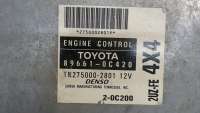 Блок управления двигателем Toyota Sequoia 1 2002г. 896610C420,TN2750002801 - Фото 4