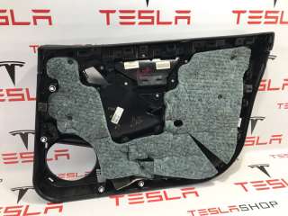 Обшивка двери передней левой (дверная карта) Tesla model S 2017г. 6006071-25-M - Фото 5