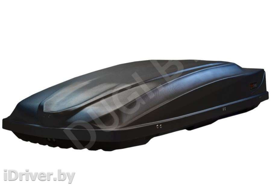 Багажник на крышу Автобокс (480л) FirstBag 480LT J480.006 (195x85x40 см) цвет Aston Martin DB9 2012г.   - Фото 1