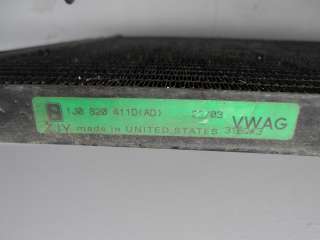Радиатор кондиционера Volkswagen Golf 4 2002г. 1J0820411D - Фото 3
