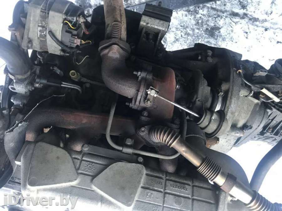 Двигатель  Renault Master 1 2.5  Дизель, 1996г.   - Фото 3