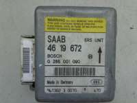 4619672 Блок управления подушек безопасности к Saab 9000 Арт 3167w38885