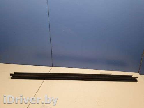 Накладка стекла передней левой двери Mercedes S W222 2014г. A2227250165 - Фото 1