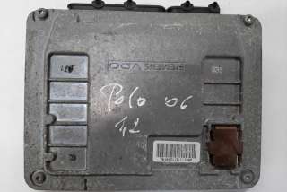 Блок управления двигателем Volkswagen Polo 4 2006г. 03D906023B , art3424459 - Фото 3