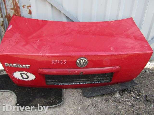 Крышка багажника (дверь 3-5) Volkswagen Passat B5 1999г.  - Фото 1