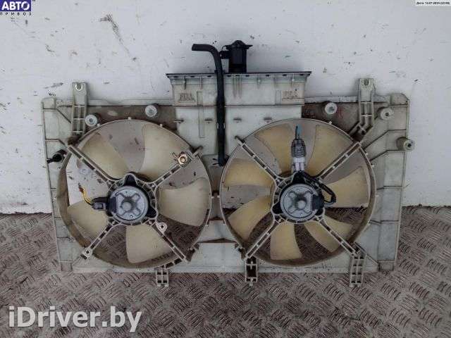 Вентилятор радиатора Mazda 6 1 2004г.  - Фото 1