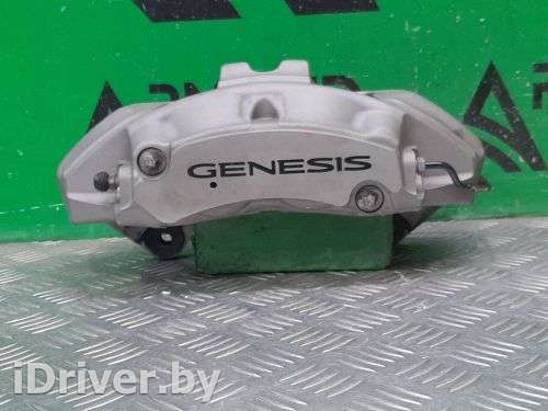 Суппорт тормозной Genesis GV80 2020г. 58110t6350 - Фото 1