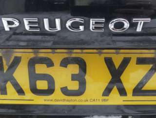  Эмблема к Peugeot 308 2 Арт H9824009