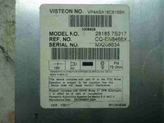 Магнитола Nissan Titan 2005г. VP4ASX18C815BK,281857S217 - Фото 5
