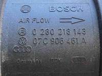 Расходомер воздуха Audi A6 C6 (S6,RS6) 2006г. 07C 906 461 A, 0280218143 - Фото 3