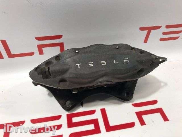 Суппорт задний левый Tesla model S 2016г. 6006434-00-B - Фото 1
