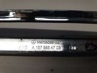 Молдинг решётки радиатора левый Mercedes GLE W167 2020г. A1678854703 - Фото 2