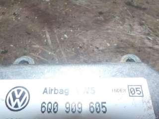 Блок управления AIR BAG Volkswagen Sharan 1 restailing 2001г. 6Q0909605 - Фото 4