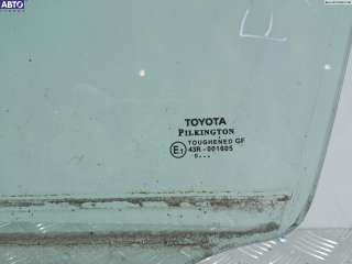 Стекло двери передней левой Toyota Avensis 3 2011г. 68102-05050 - Фото 2