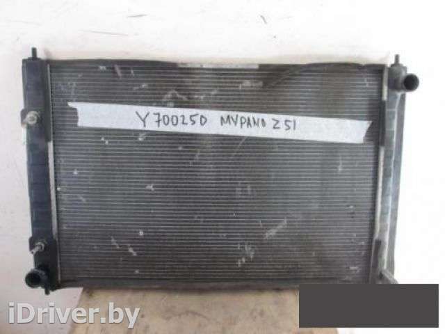 Радиатор основной Nissan Murano Z51 2012г.  - Фото 1