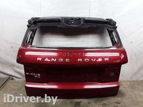 Крышка багажника (дверь 3-5) Land Rover Range Rover 3 2011г. BJ3240010AA - Фото 1