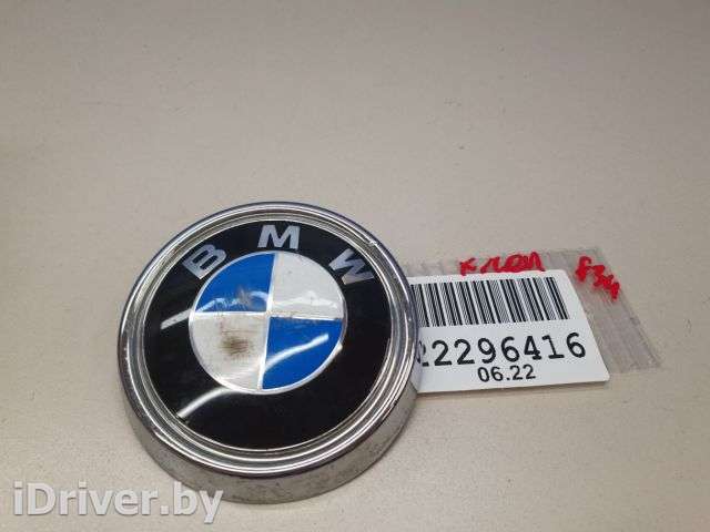 Эмблема крышки багажника BMW 3 F30/F31/GT F34 2012г. 51147301062 - Фото 1