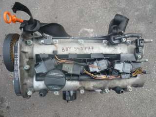Двигатель  Seat Ibiza 3 1.4  Бензин, 2004г. BBY 543777  - Фото 5