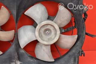 Вентилятор радиатора Toyota Corolla VERSO 1 2002г. 122750-7353, 122750-7353 , artMKO63171 - Фото 3
