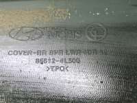 Юбка бампера Hyundai Solaris 1 2014г. 866124l500, 1 - Фото 5