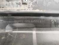 Накладка (юбка) заднего бампера Suzuki SX4 1 2007г. 7186055L00BZU, 7186155L0 - Фото 9