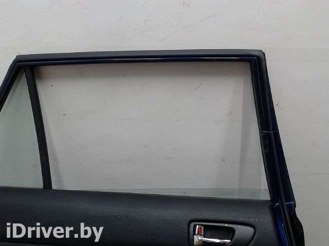стекло боковой двери зад лев Mazda 6 1 2004г.  - Фото 1