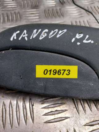 Ручка наружная передняя левая Renault Kangoo 1 2002г. 7700354478 - Фото 4