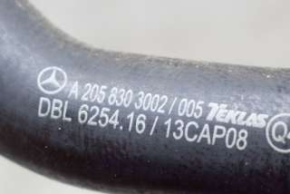 Патрубок радиатора Mercedes GLC w253 2017г. A2058303002 , art337466 - Фото 6