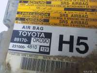 Блок управления AIR BAG Toyota Hilux 7 2006г. 891700K090 - Фото 4