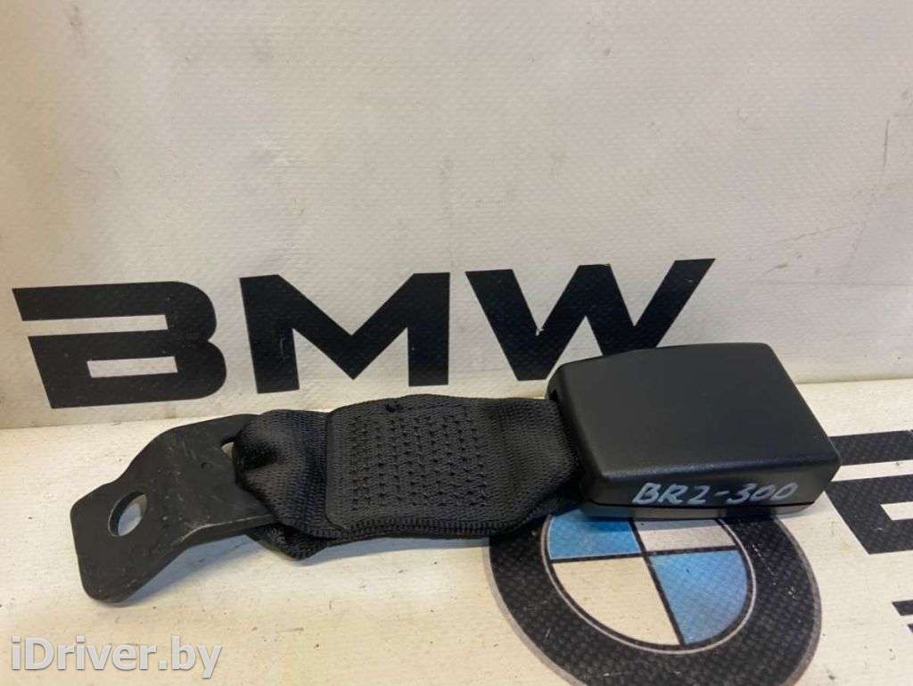 Ответная часть ремня безопасности BMW 1 E81/E82/E87/E88 2008г. 9117261, 6038539  - Фото 1