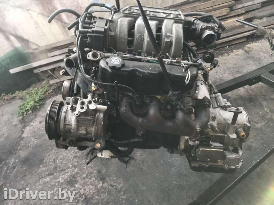 Двигатель  Dodge Caravan 2 3.3  Бензин, 1995г.   - Фото 2