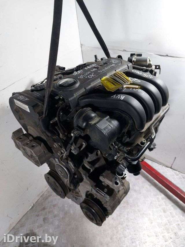 Двигатель  Audi A3 8P 2.0  Бензин, 2006г.   - Фото 1