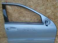 Дверь передняя правая Mercedes C W203 2002г.  - Фото 4