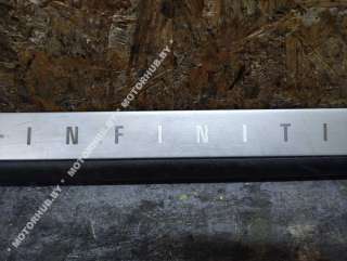 Накладка на порог Infiniti FX1 2006г. 76895CG000 - Фото 6