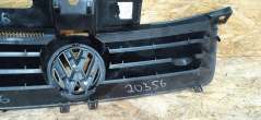 решетка радиатора Volkswagen Polo 4 2007г. 600853651 - Фото 8