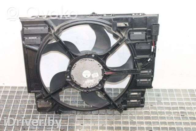 Вентилятор радиатора BMW 5 E60/E61 2008г. 7796832 , artSAK72251 - Фото 1