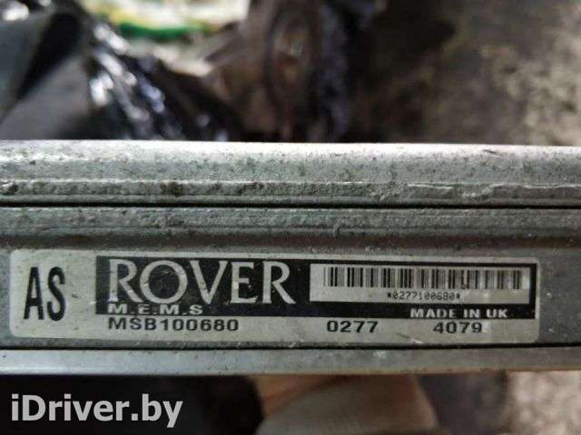 Блок управления двигателем Rover 400 1998г.  - Фото 1