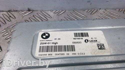 61359219318 Блок управления ZGW(центральный межсетевой преобразователь) к BMW 7 F01/F02 Арт 4BA02XC01 - Фото 3
