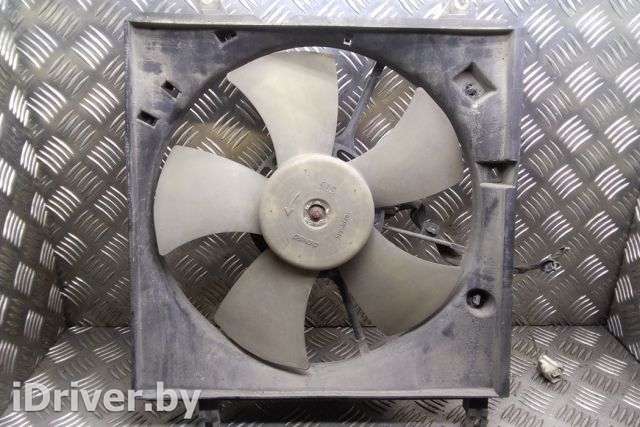 Вентилятор радиатора Toyota Rav 4 2 2003г. 1680003550, 1636323030, 1227506201 , art5942612 - Фото 1