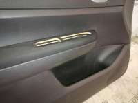 Обшивка двери передней левой (дверная карта) Peugeot 308 1 2010г.  - Фото 3