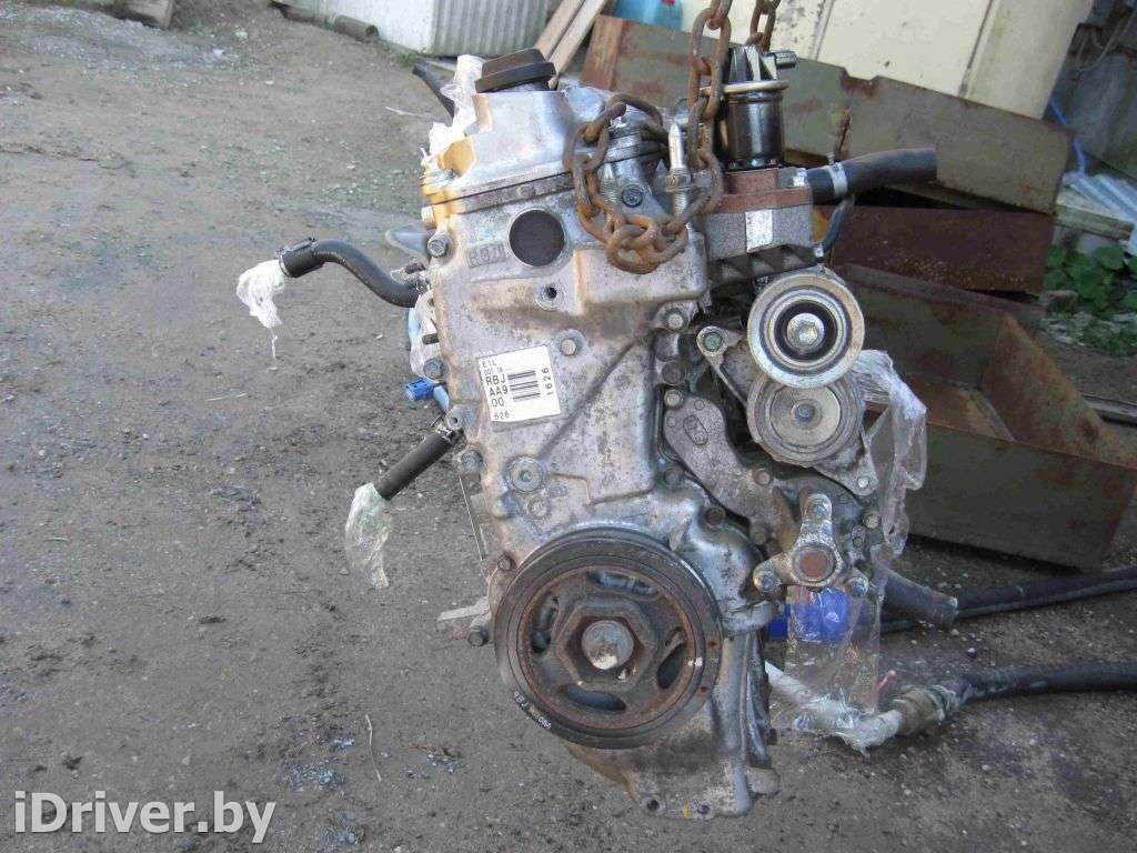 Двигатель  Honda Insight 2 1.3  Бензин, 2011г. LDA3  - Фото 4