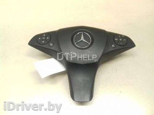 Подушка безопасности в рулевое колесо Mercedes C W204 2008г. 20486043029116 - Фото 1