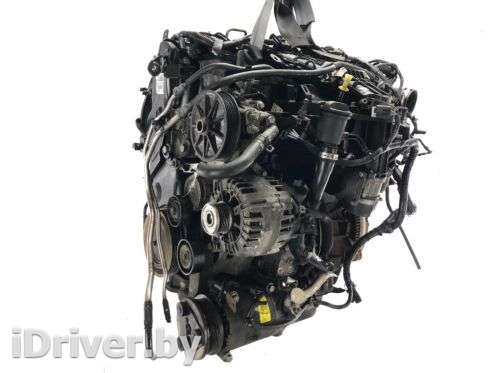 Двигатель  Ford Mondeo 4 restailing 2.0 TDCi Дизель, 2010г. UFBA  - Фото 1