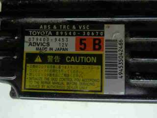 Блок управления ABS Lexus GS 3 2007г. 8954030670 - Фото 3