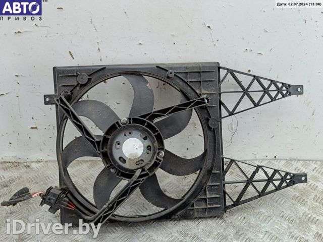 Вентилятор радиатора Skoda Roomster 1 2006г. 6q0959455ad - Фото 1