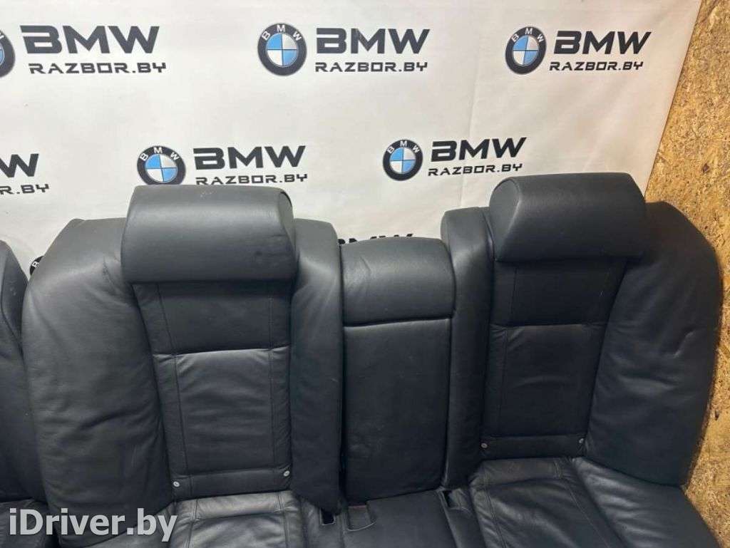 Сиденье переднее правое BMW 7 E65/E66 2007г.   - Фото 7